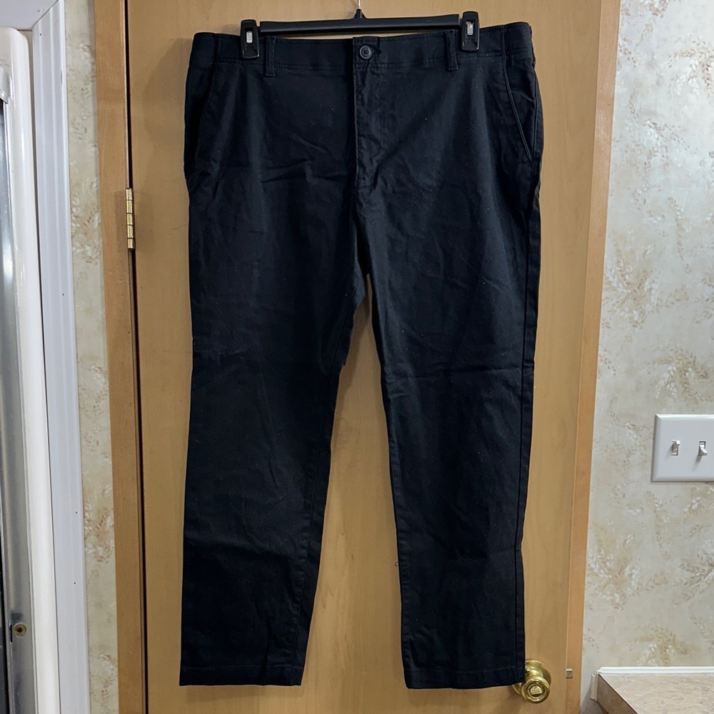 Lee Men's Black Chinos